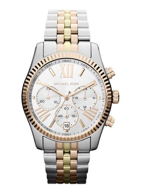 michael kors zilver horloge vrouwen|Michael Kors heren.